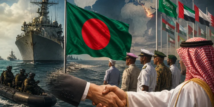 Bangladesh Houthi Defense Cooperation amid rising maritime security concerns and regional tensions in the Red Sea