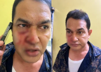 Mukundapur TMC BJP Clash leaves former MLA Humayun Kabir injured outside East Jadavpur Police Station