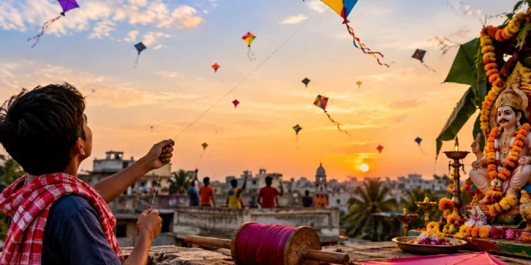 Bengali Bhokattta Kite Tradition associated with kite fighting and Vishwakarma Puja in Bengal