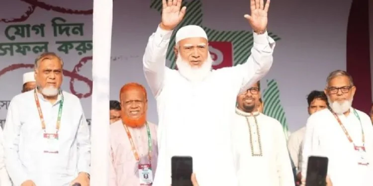 Dhaka Rangpur Long March led by Jamaat e Islami and 11 parties