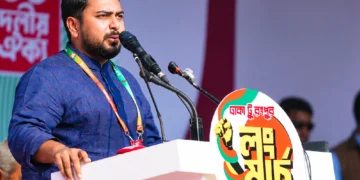 Nahid Islam Tarique Rahman remarks at Dhaka Rangpur Long March rally