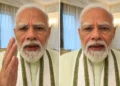 PM Modi Swadeshi Appeal urging Indians to avoid unnecessary gold purchases and foreign weddings