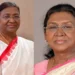 Official portrait of President Droupadi Murmu, who recently returned the President returns Anti-Goon Bill for reconsideration.