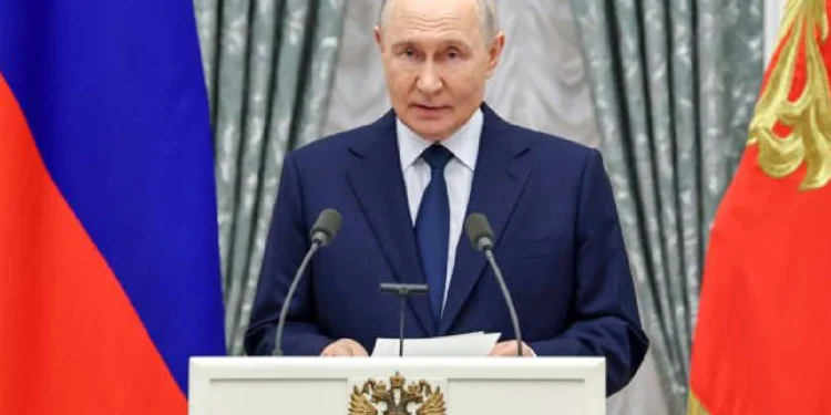 Putin Russia Election results showing United Russia winning 355 Duma seats