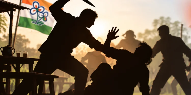 Rejinagar By Election Violence after the announcement of the by-election