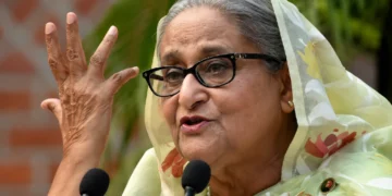 Sheikh Hasina Delhi Meeting with 23 Awami League leaders in Delhi over her possible return to Bangladesh