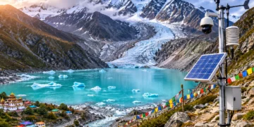 Sikkim Glacier Lake Alert as 16 high-risk glacial lakes are monitored amid concerns over glacial lake outburst floods