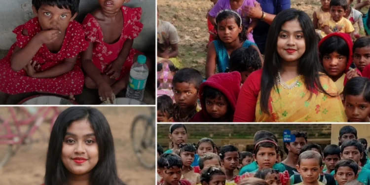 Sudipa Chatterjee Pathshala providing education and support to underprivileged street children in Krishnanagar