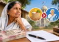 Annapurna Widow Pension Scheme guideline in West Bengal stating that beneficiaries cannot receive both Annapurna and widow pension benefits simultaneously.