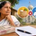 Annapurna Widow Pension Scheme guideline in West Bengal stating that beneficiaries cannot receive both Annapurna and widow pension benefits simultaneously.