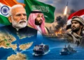 India Condemns Houthi Attacks on Saudi Arabia amid rising regional security concerns