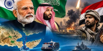 India Condemns Houthi Attacks on Saudi Arabia amid rising regional security concerns