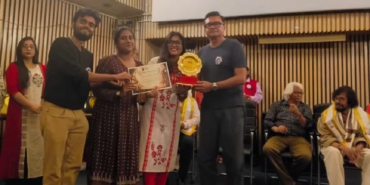 Autism Awareness Documentary by four Kolkata students wins top honour at Directors Choice Film Festival