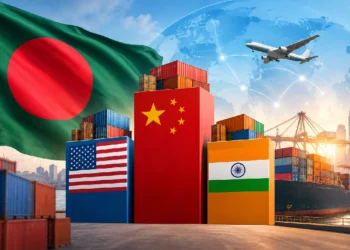 Bangladesh Trade Partners as the United States overtakes India to become Bangladesh’s second-largest trading partner